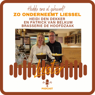#26 Heidi den Dekker & Patrick van Belkum - Brasserie de Hoofdzaak